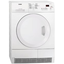 AEG Lavatherm T61270AC 7kg Condenser Tumble Dryer in White